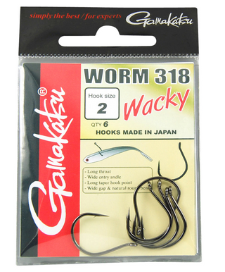 Gamakatsu Worm 318 Wacky