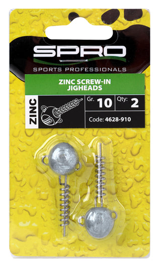 SPRO ZINC SCREW