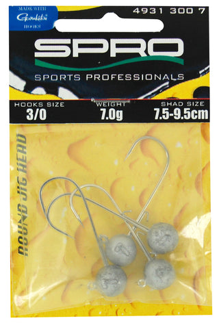 SPRO ROUND JIGHEAD 22