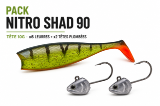 Pack Nitroshad tête 10g