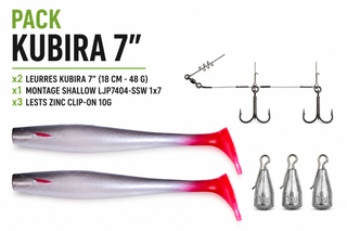 Kubira 7” | Pack Montage Shallow