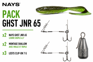 Pack Nays GHST JNR 65 + Montage Shallow