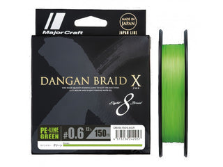 Dangan Braid X GREEN 300m