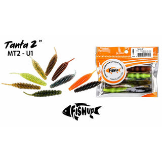 Fishup Tanta 2" Pack multi couleurs