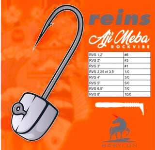 REINS Meba Head - Petites tailles
