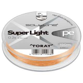 Tresse Toray SLT Super Light PE – Orange