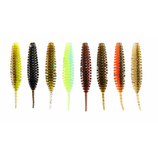 Fishup Tanta 2,5"  Pack multi couleurs