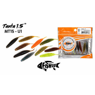 Fishup Tanta 1,5" Pack multi couleurs