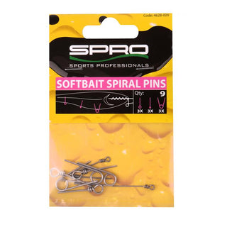 Spro Softbait Spiral PINS