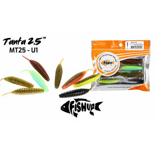 Fishup Tanta 2,5"  Pack multi couleurs